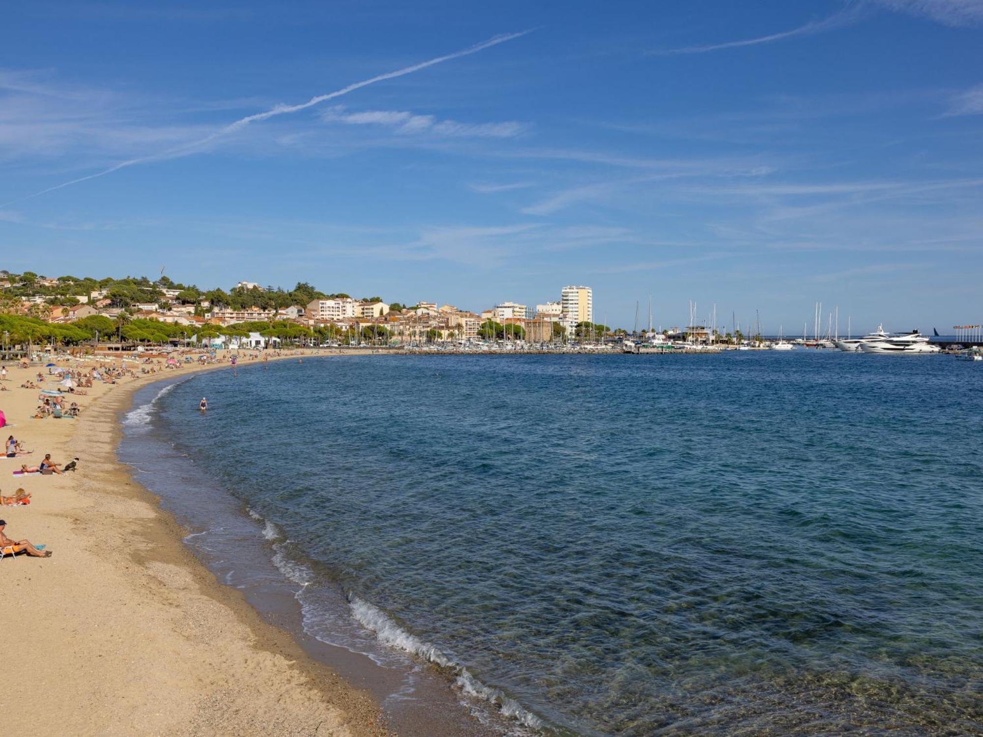 Apartment Les Sirenes By Interhome Sainte-Maxime Exterior photo