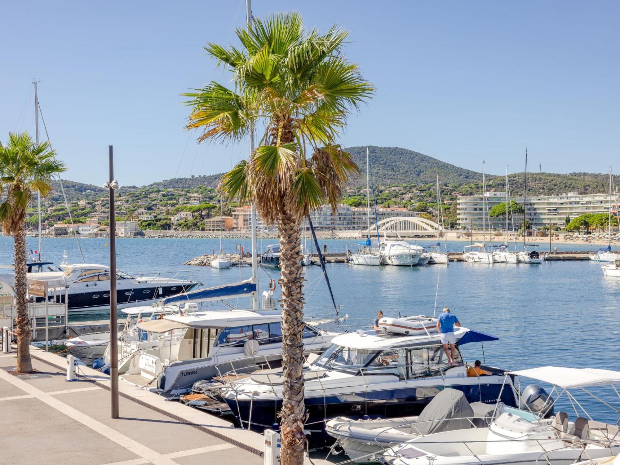 Apartment Les Sirenes By Interhome Sainte-Maxime Exterior photo